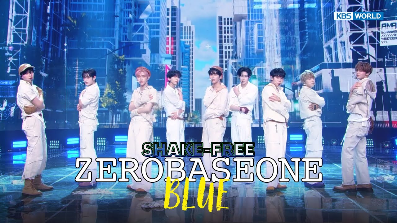 SHAKE-FREE] BLUE - ZEROBASEONE ゼロベースワン 제베원 [Music Bank