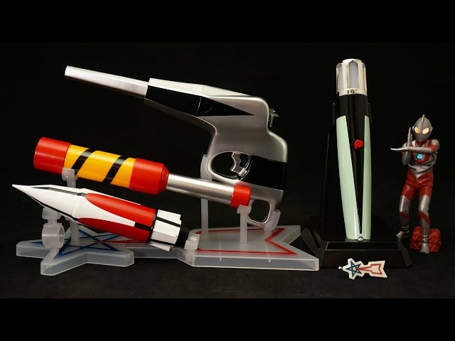 TAMASHII Lab ウルトラマン 科学特捜隊光線銃 スーパーガン Ultraman