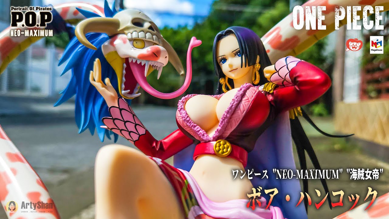 ONE PIECE P.O.P NEO-MAXIMUM Pirate Empress Boa Hancock #onepiece