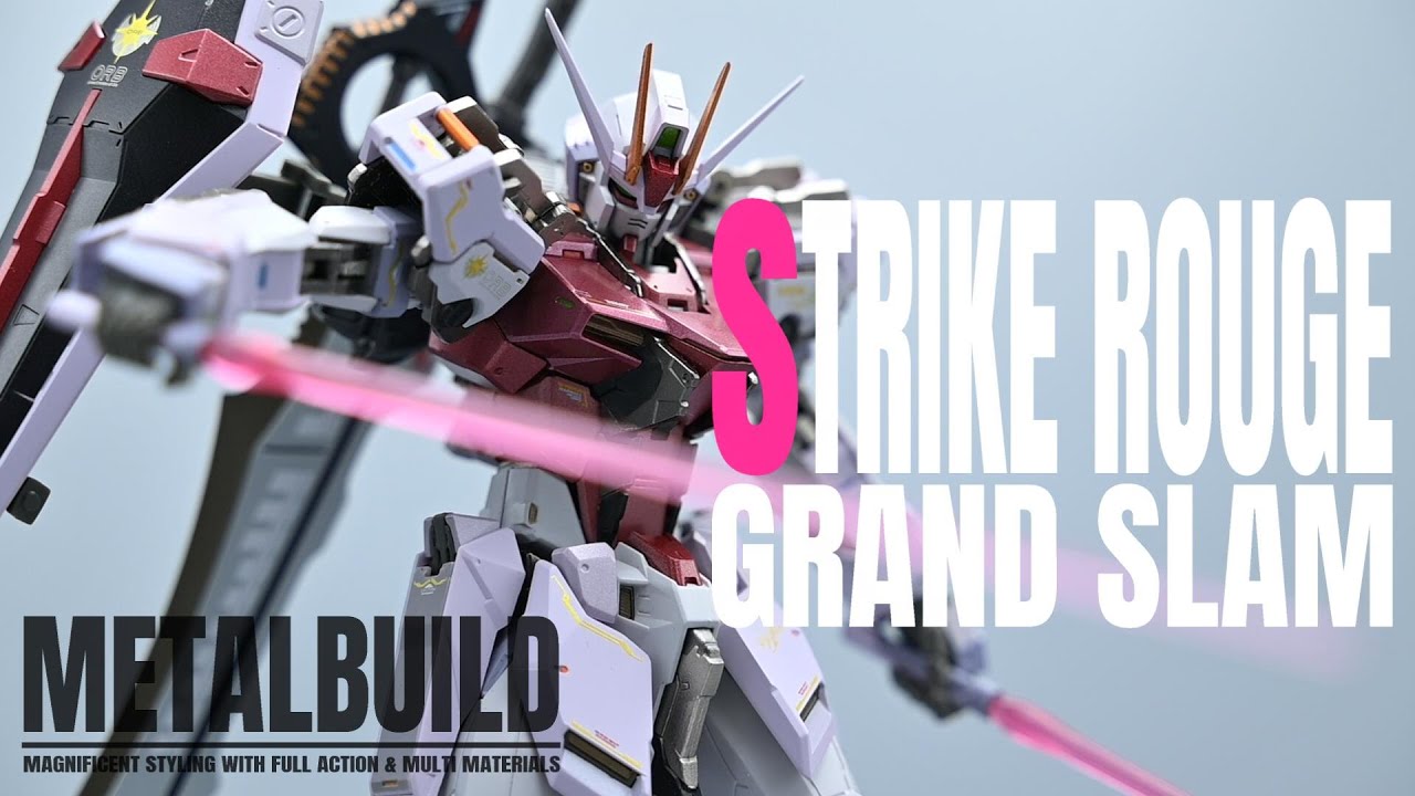 METALBUILD】STRIKE ROUGE GRAND SLAM『ストライクルージュ グランド