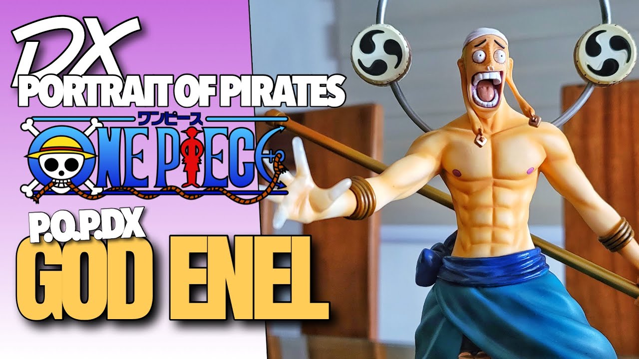 ONE PIECE: POP DX GOD ENEL ( エネル ) PORTRAITS OF PIRATES