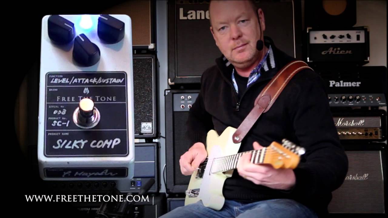 Free The Tone : SILKY COMP compressor - YouTube