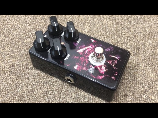 え!?え!?これも良いじゃん!!】Seasidesound effector BRAVE OverDrive