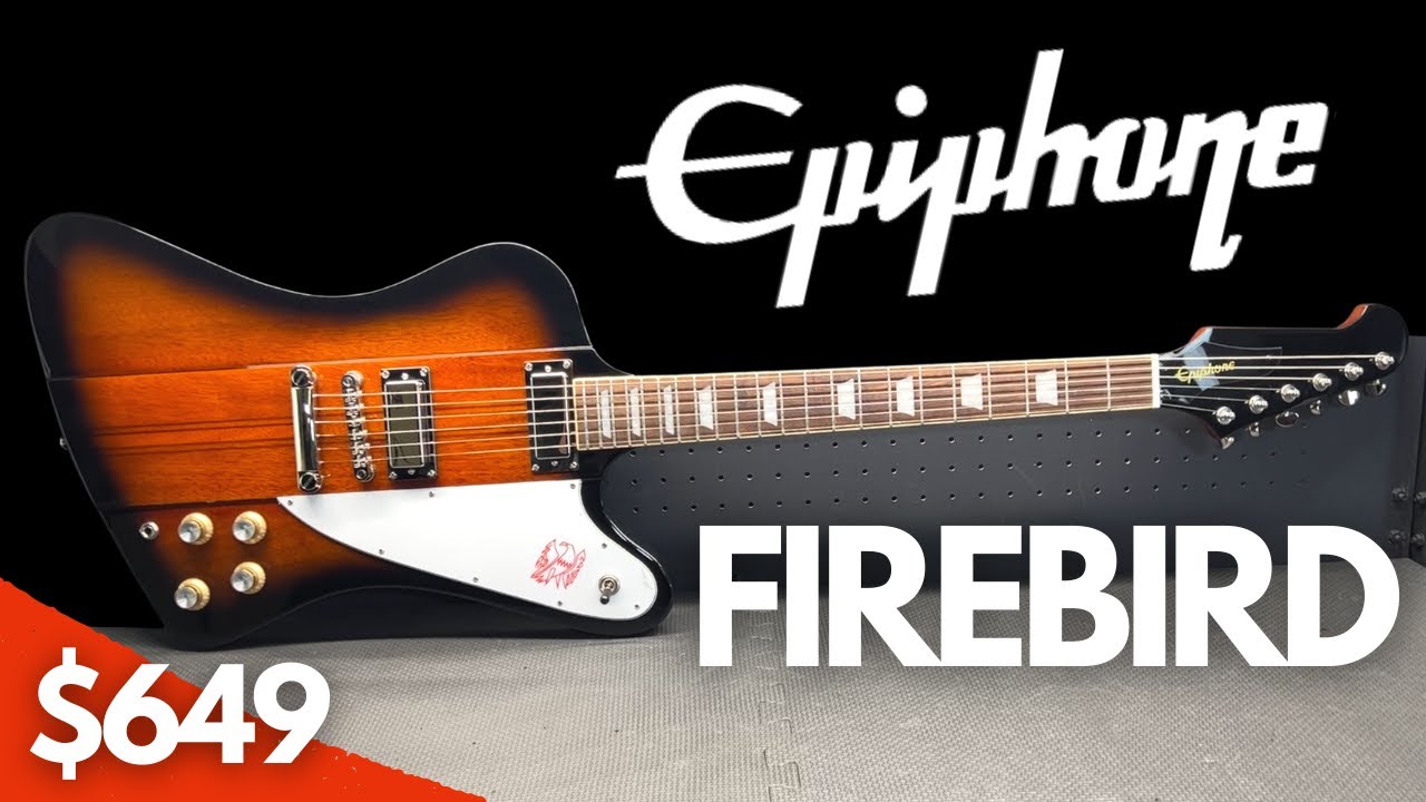 Epiphone FIREBIRD (BUY This Guitar) - YouTube