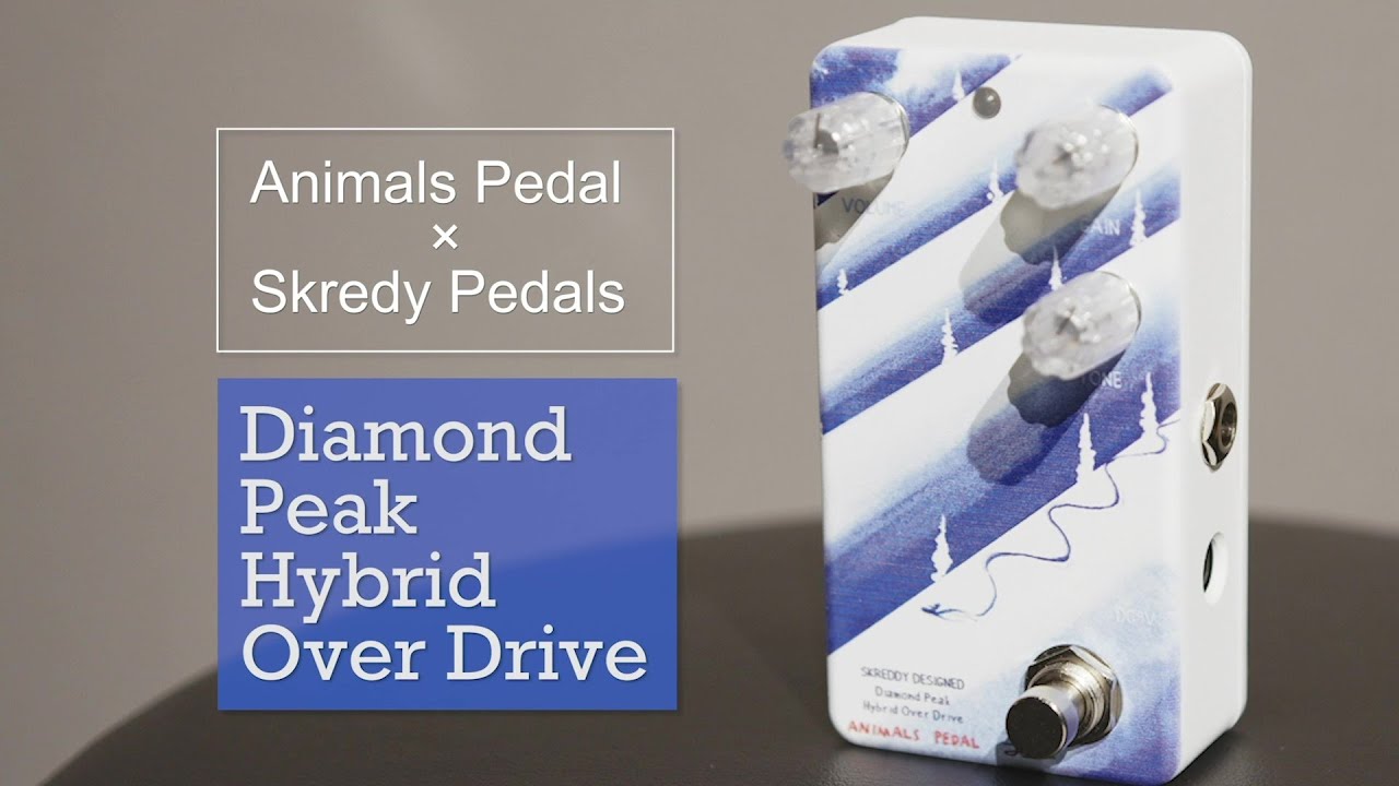 Animals Pedal Diamond Peak Hybrid Over Drive – Animals Pedal USA