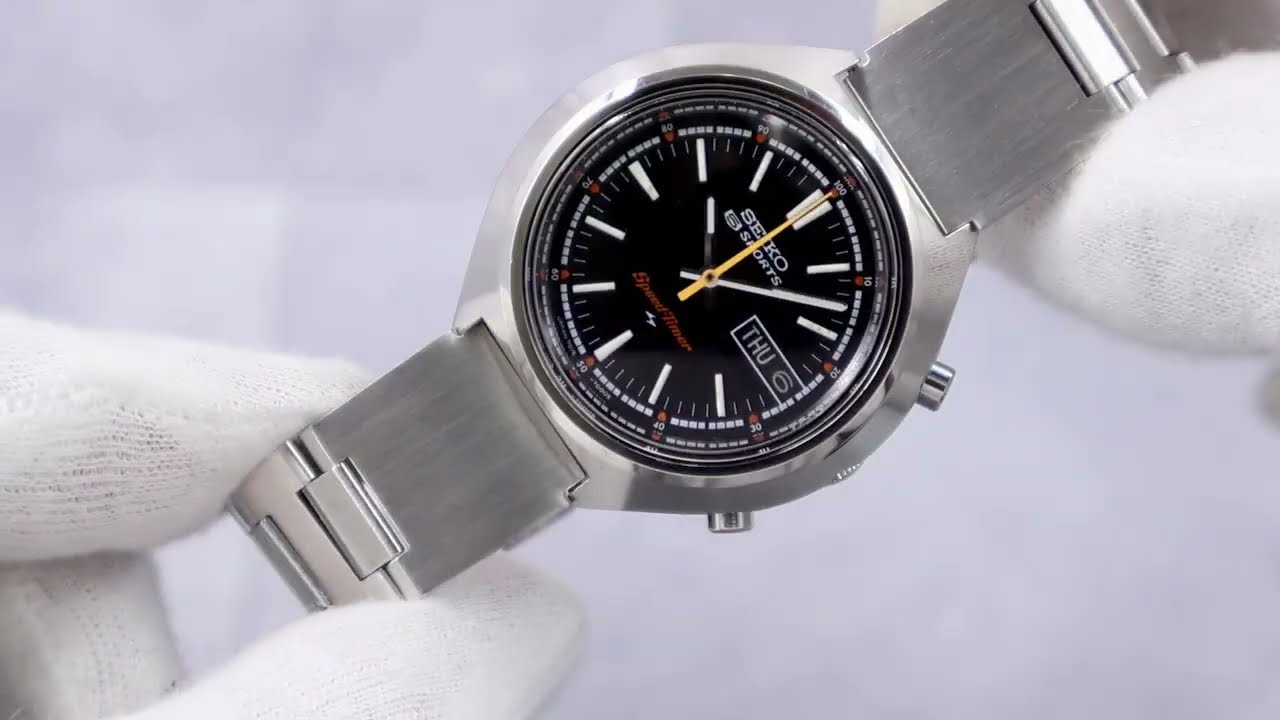 セイコー 5スポーツ・スピードタイマー Ref.7015-7000 デシマル