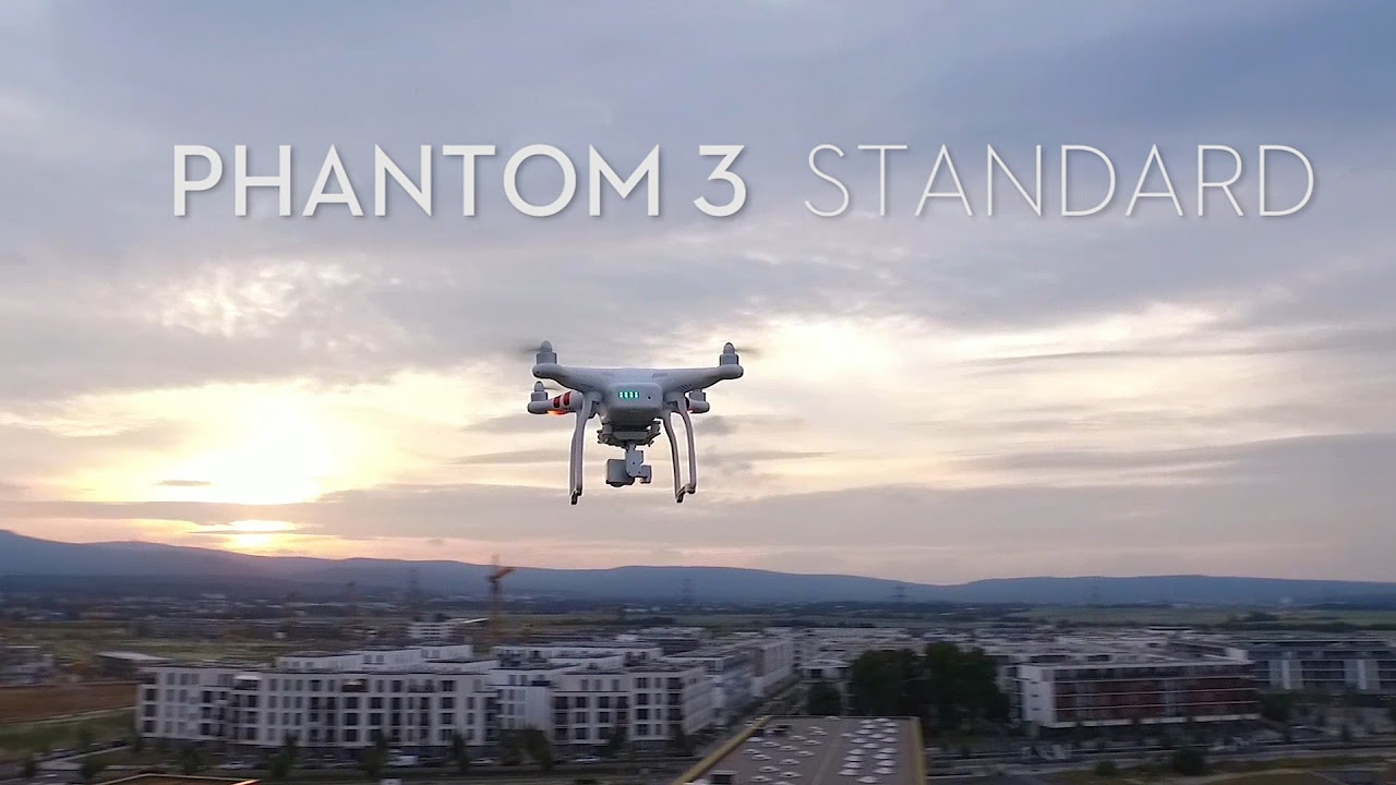 DJI Phantom 3 Standard - 紹介映像 - YouTube