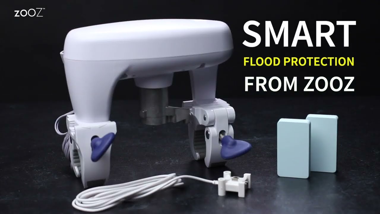 Zooz Z-Wave Long Range Flood Prevention Power Kit (ZAC36 + 2 ZSE42