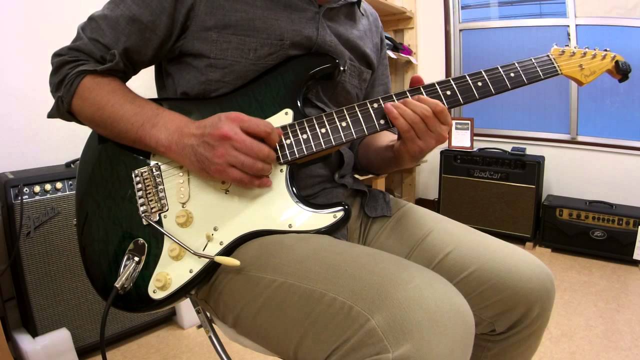 Fender Japan Limited Edition ST62-QT/TRG 美品（Sold Out） | 千葉