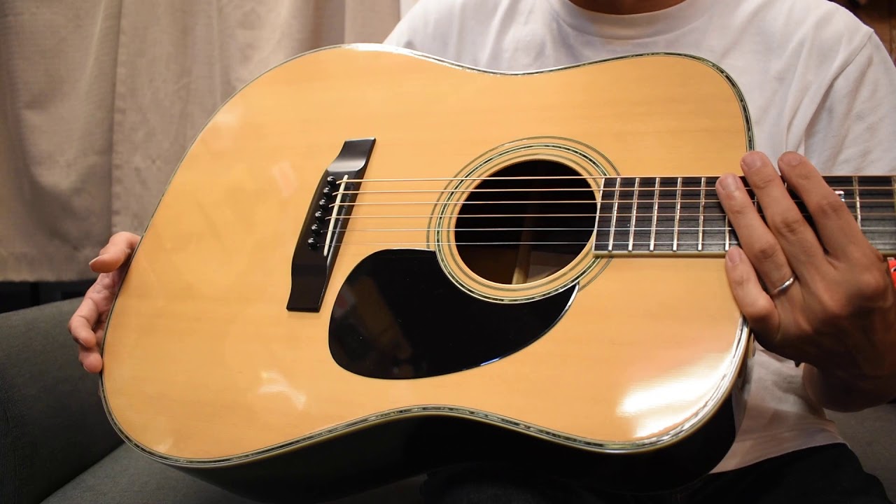 Vintage/Morris W-50 ～ハカランダ3Pバック～@guitarshoptantan - YouTube