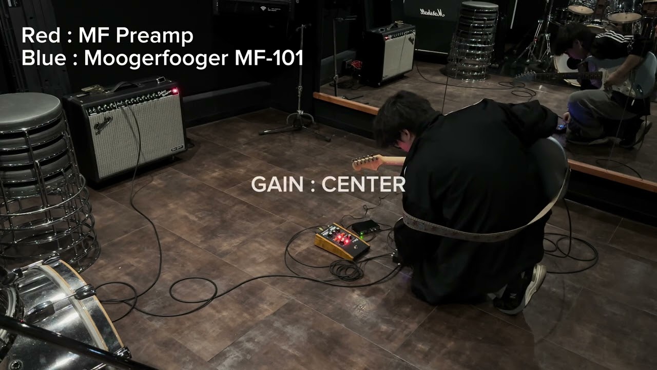 MF Preamp(carpet) – Lemon & Ginger