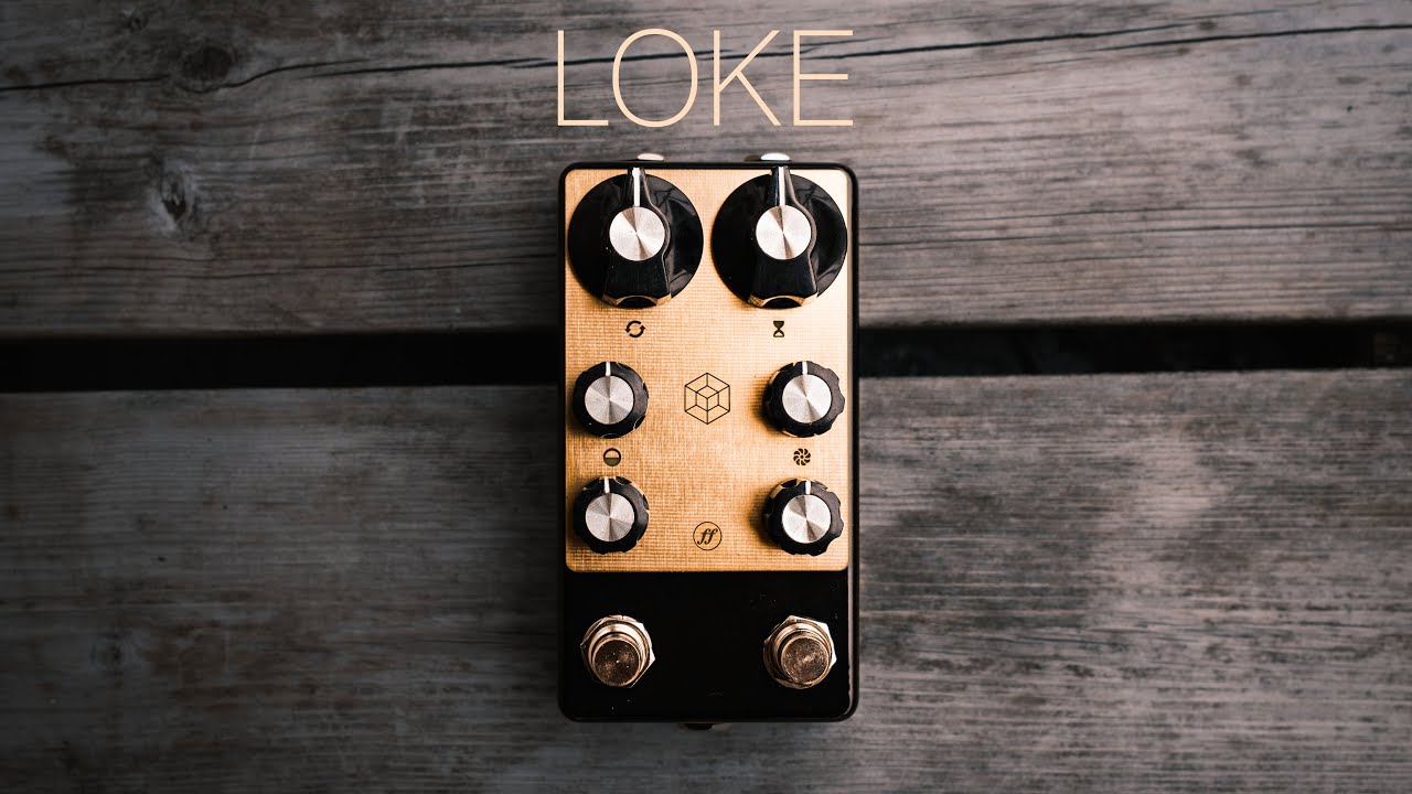 Fjord Fuzz LOKE - virtual reel to reel tape deck - YouTube