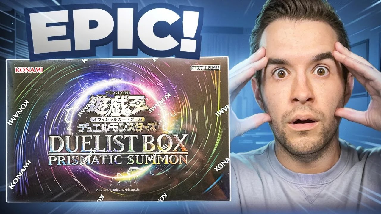 Opening Konami's New DUELIST BOX PRISMATIC SUMMON! (Why Don't We