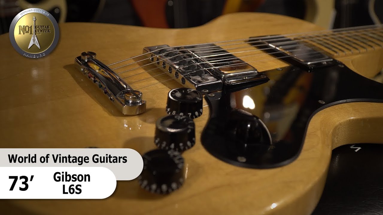 1973 Gibson L6S - 