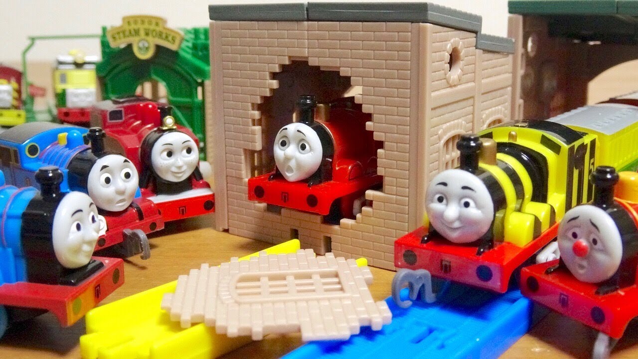 カプセルプラレール きかんしゃトーマス はやいぞ！赤いきかんしゃ編