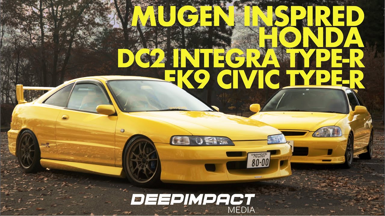 Seiya and Shizuku's Mugen Inspired Honda Integra Type-R DC2
