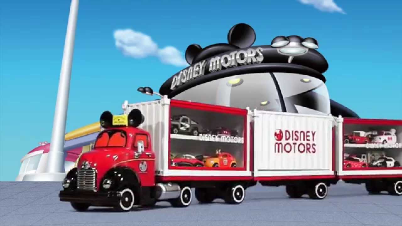 ディズニーモータース ドリームキャリー - YouTube