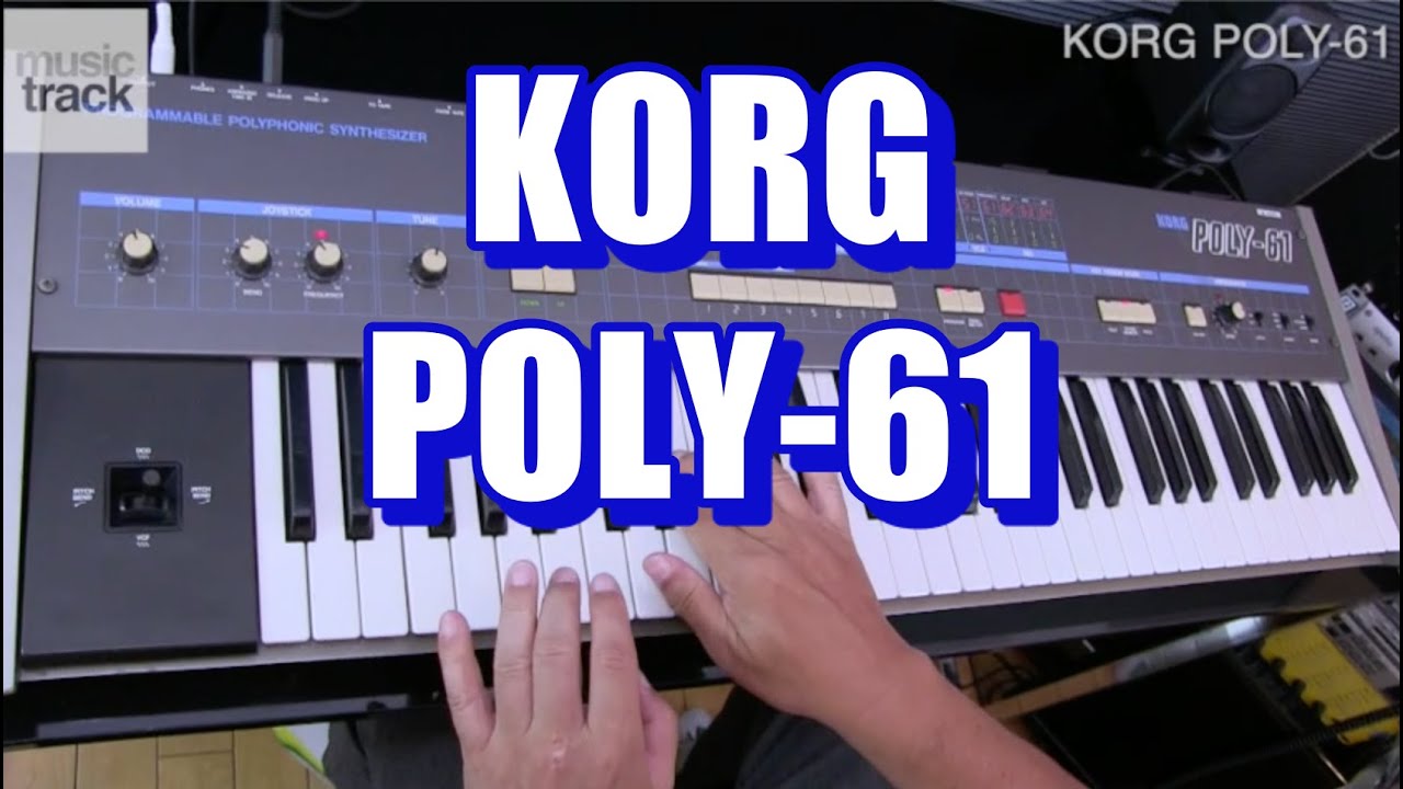 KORG POLY-61 Demo & Review - YouTube
