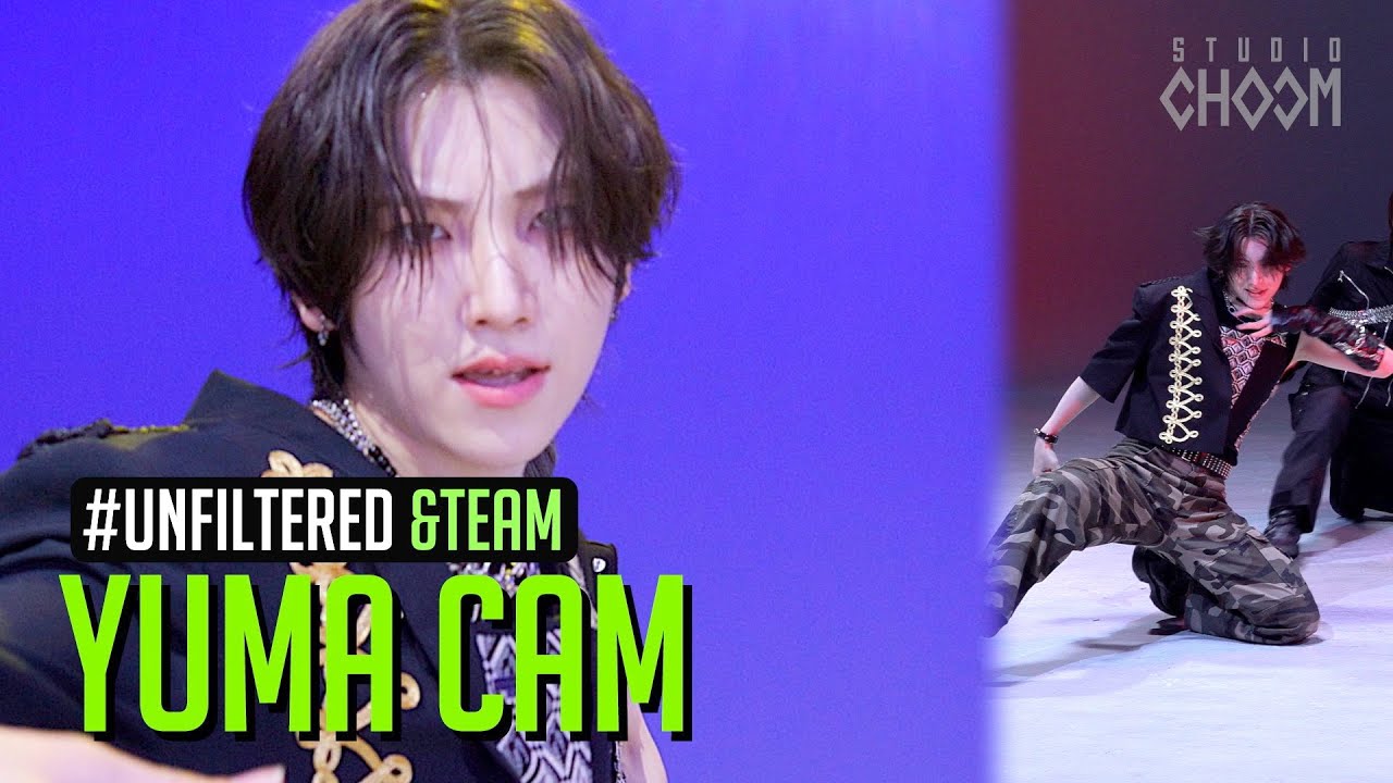 UNFILTERED CAM] &TEAM YUMA(유마) 'War Cry' 4K | BE ORIGINAL - YouTube