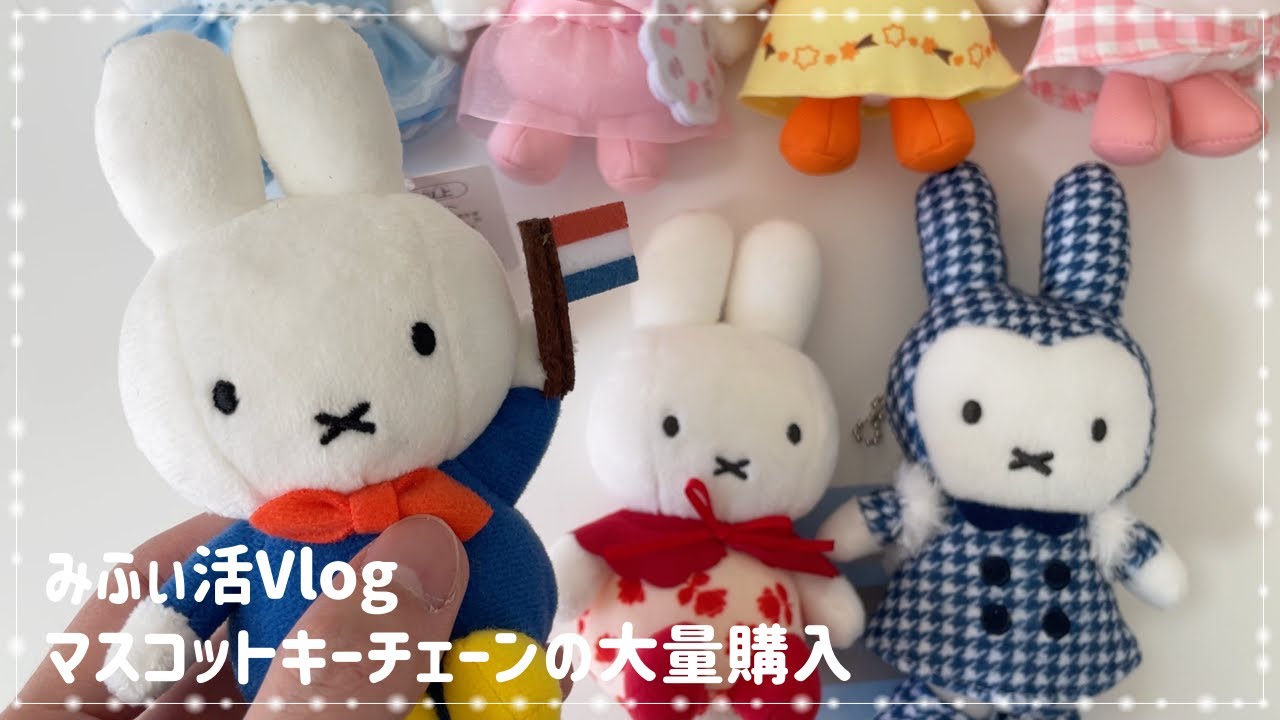 みふぃ活Vlog】ミッフィーzakkaフェスタとハウステンボスの限定