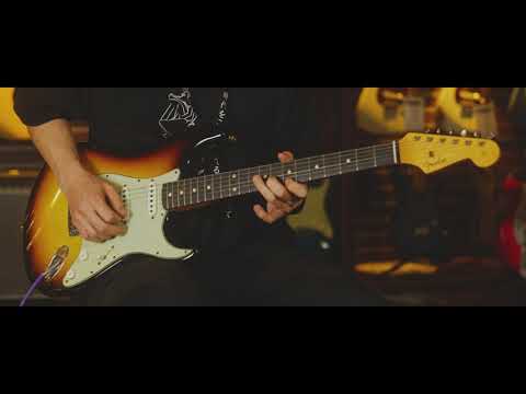 FENDER CUSTOM SHOP Limited Edition 62/63 Stratocaster Journeyman