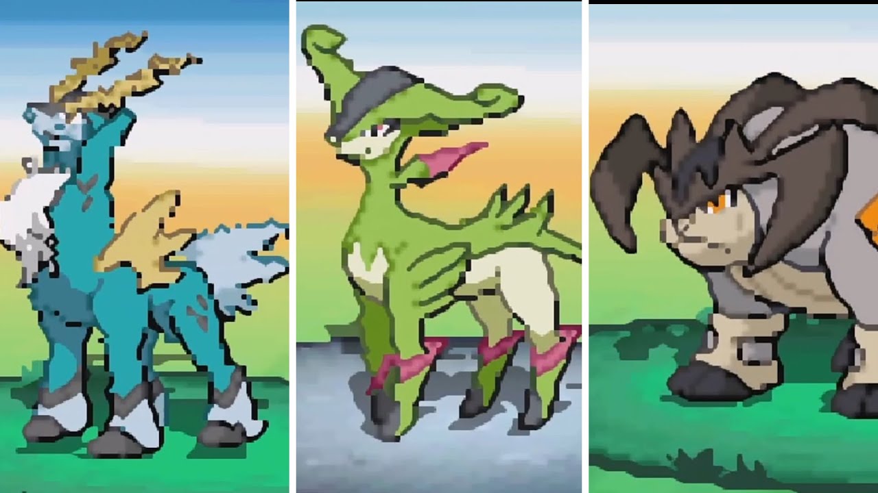 BW2】コバルオン/ビリジオン/テラキオン捕獲イベント【ブラック2