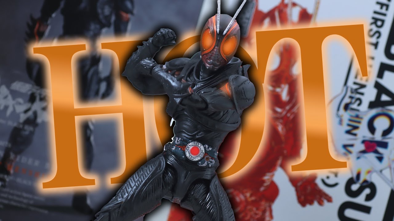 Careless] Review of S.H.Figuarts Kamen Rider BLACK SUN First
