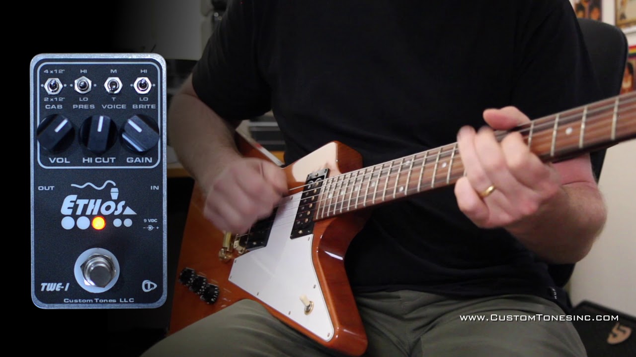 Custom Tones: ETHOS TWE-1 (new look!) - Jam with Explorer - YouTube