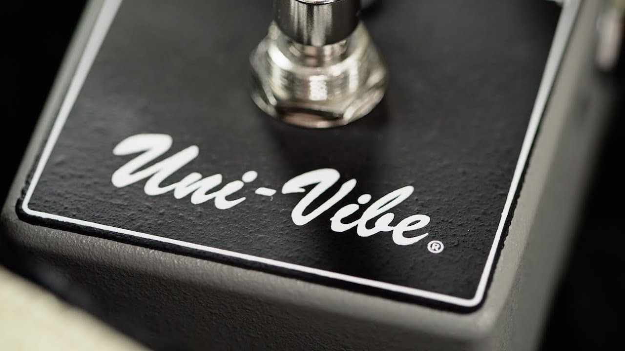 MXR® | UNI-VIBE® CHORUS/VIBRATO | M68 | モリダイラ楽器