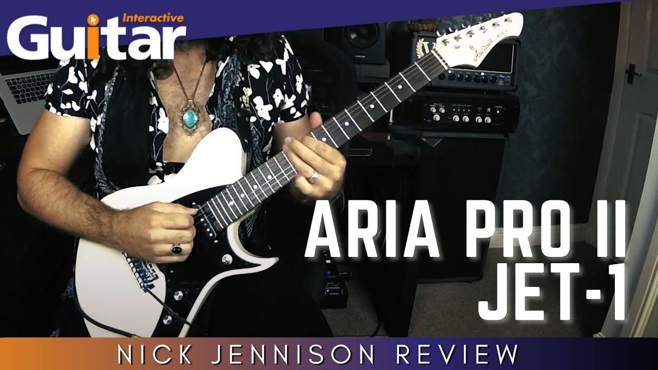 Aria Pro II Jet-1 | Nick Jennison Review - YouTube
