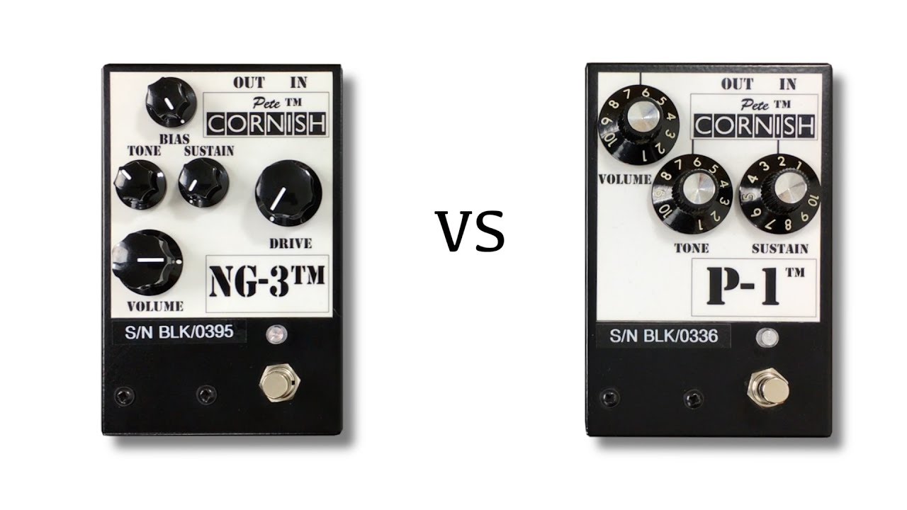 Pete Cornish NG-3 vs P-1 Fuzz - YouTube