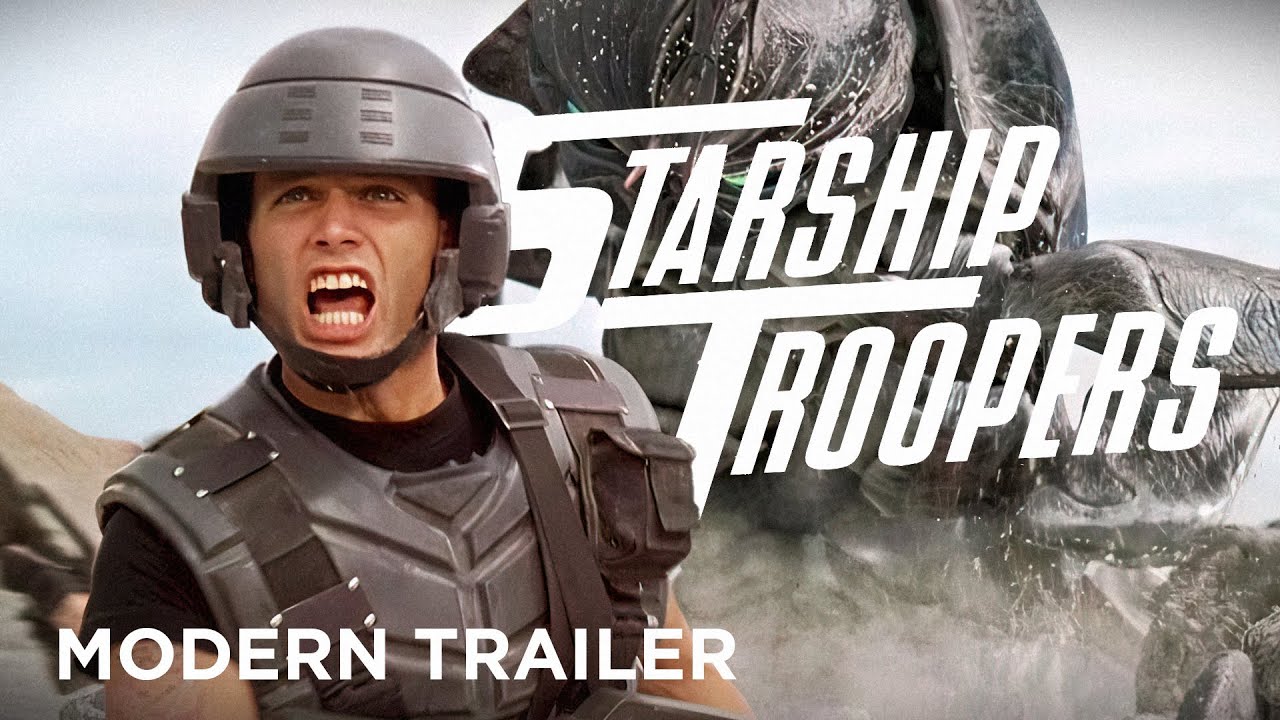 Starship Troopers (1997) | Modern Trailer | (HD)(4K) - YouTube