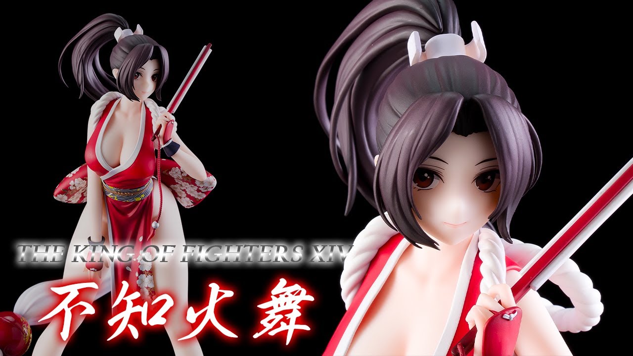 美少女フィギュア】AniGame「THE KING OF FIGHTERS XIV 不知火舞