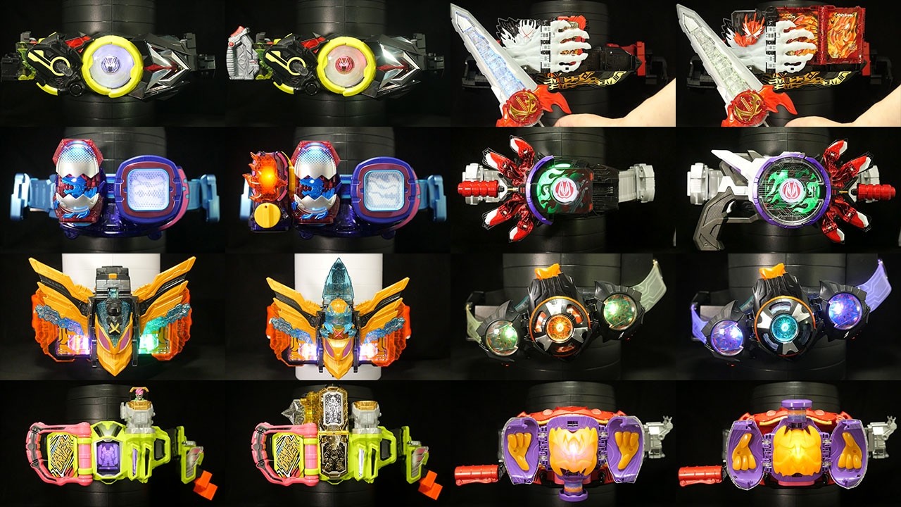 中間フォーム2段変身！」令和メイン仮面ライダー【変身ベルト】Kamen