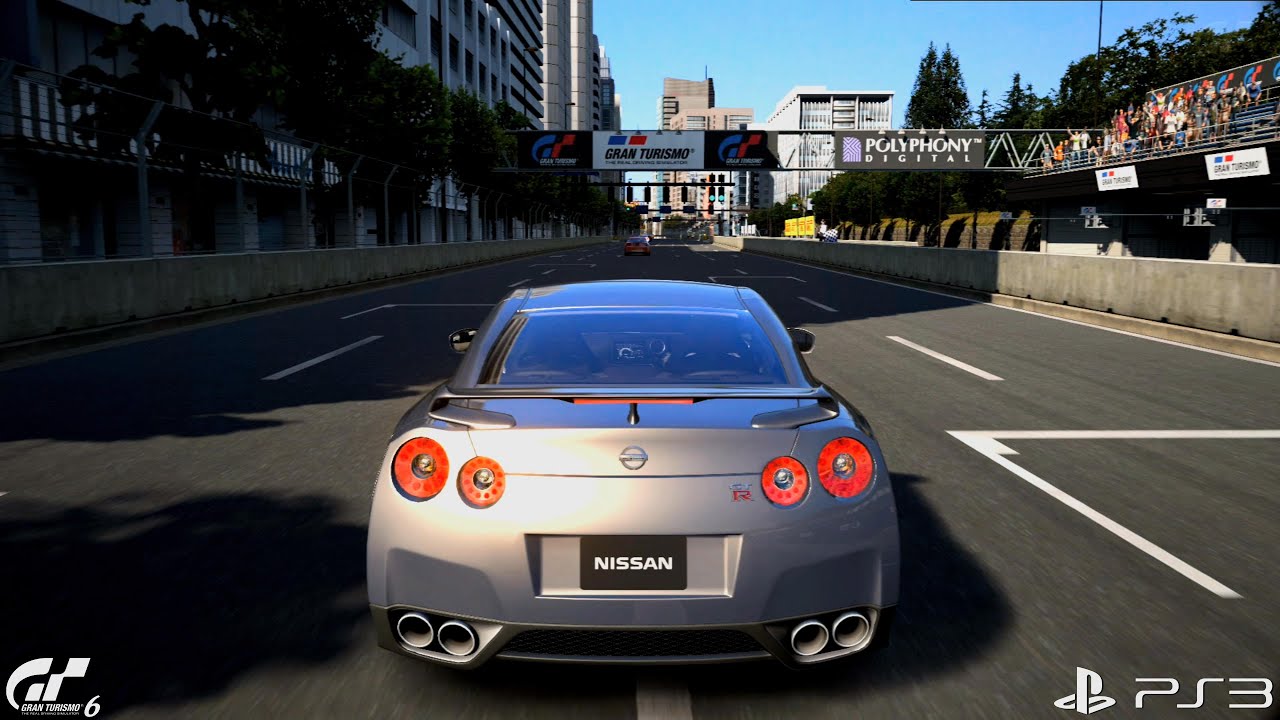Gran Turismo 6 | Nissan GT-R R35 '07 - Tokyo R246 [4KPS3] - YouTube