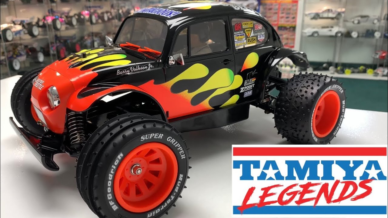Tamiya Blitzer Beetle Finished… - YouTube