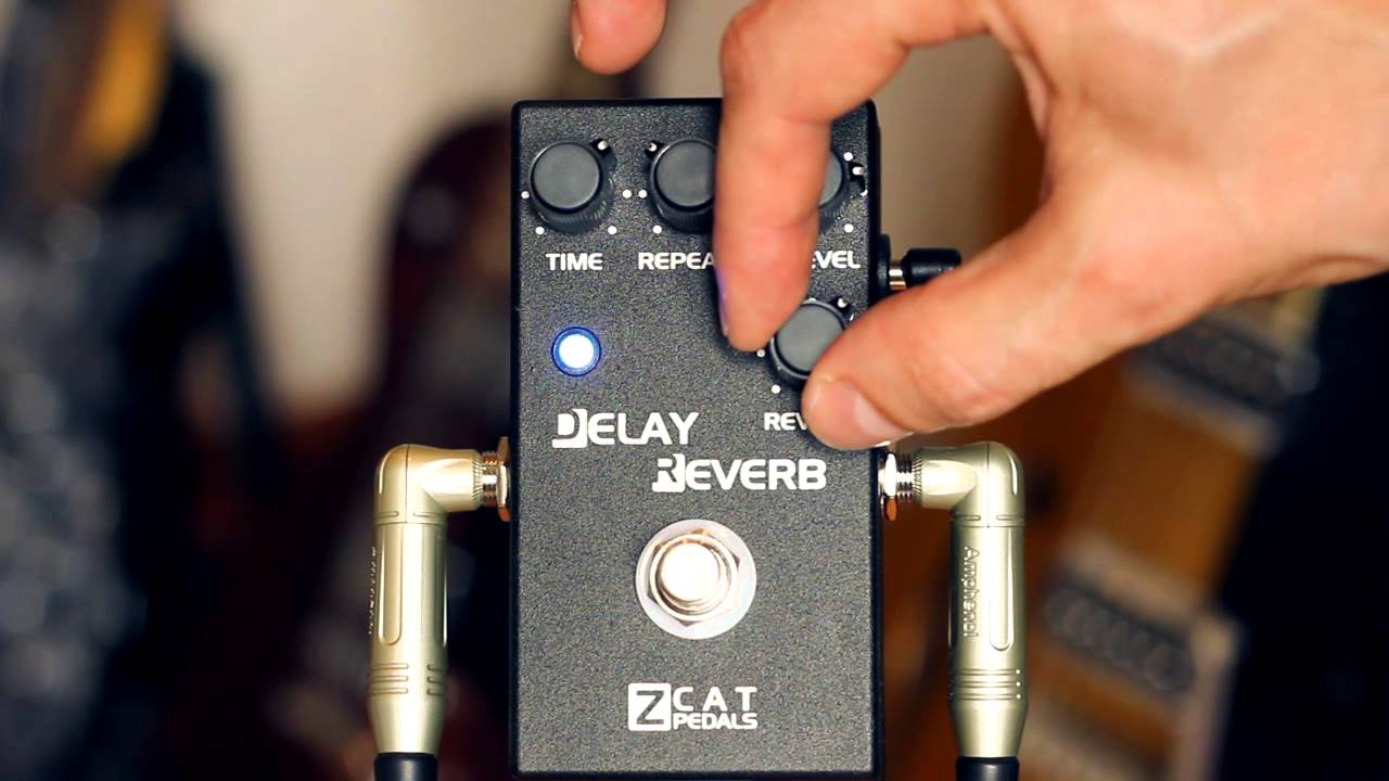 ZCAT DELAY-REVERB Demo - YouTube