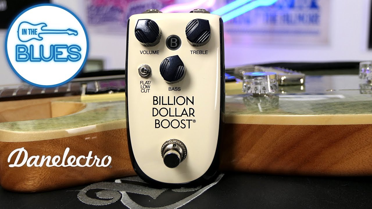 Danelectro BB-1 Billion Dollar【Supernice!エフェクター】
