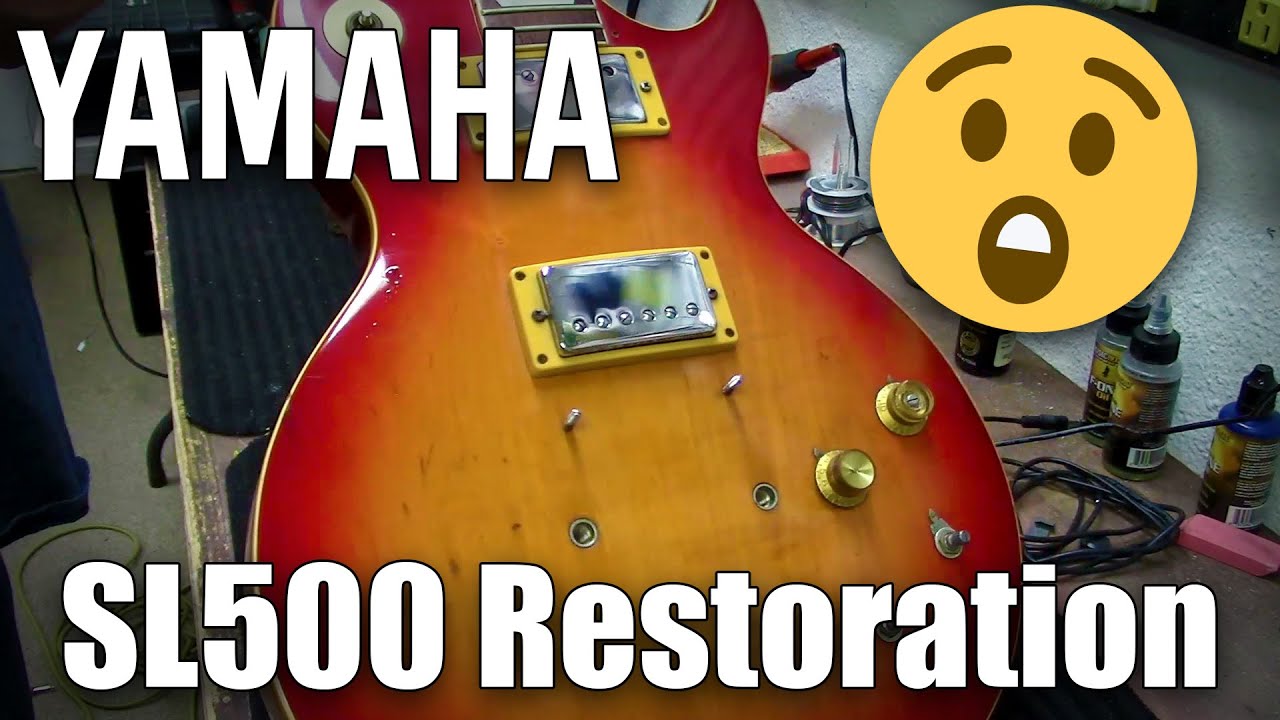 Yamaha Studio Lord SL500 Restoration - YouTube