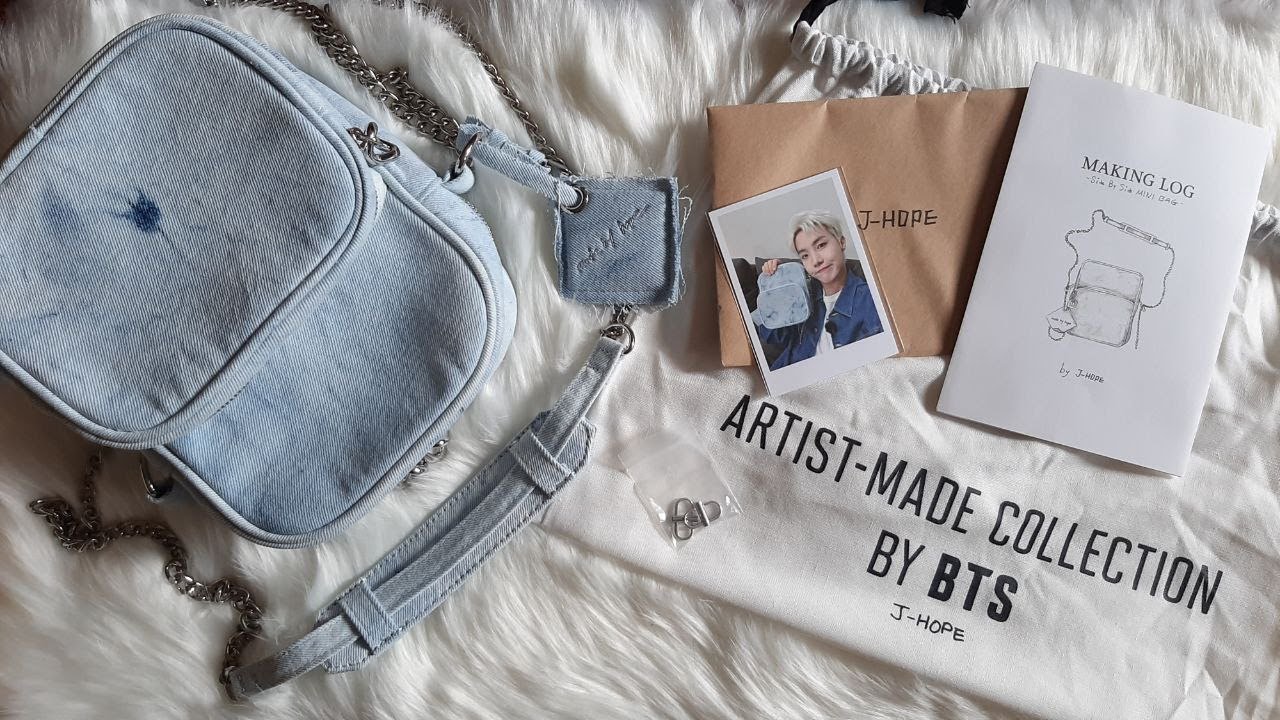 ARTIST-MADE COLLECTION BY BTS J-HOPE [Side by Side Mini Bag