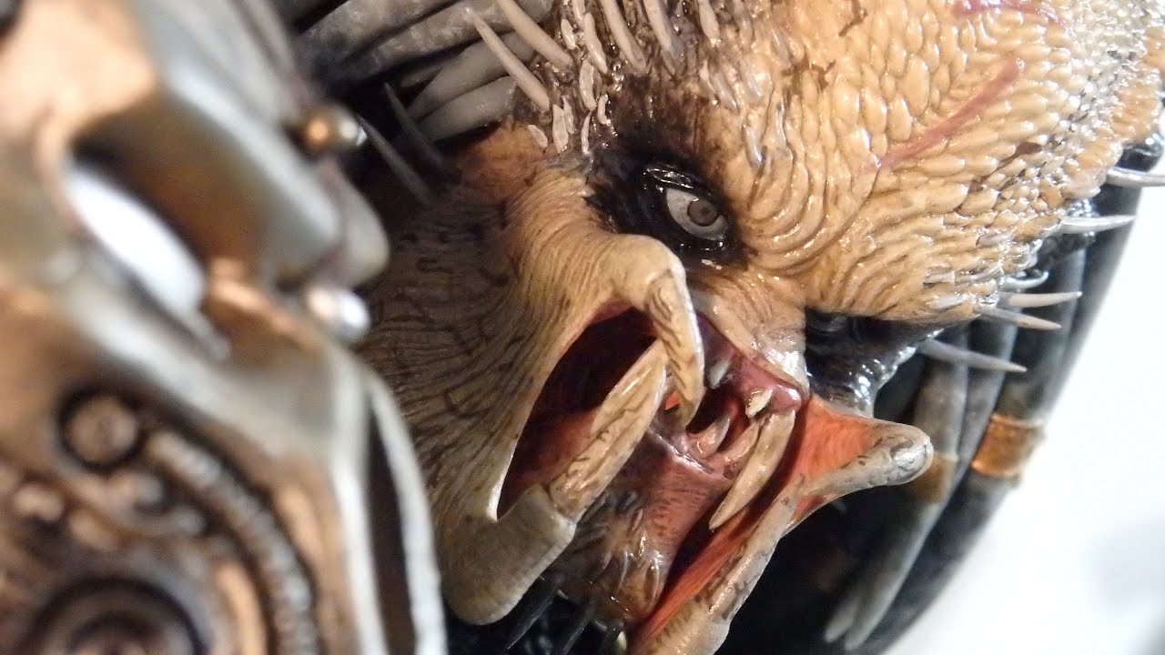 装備がすごい】福袋から出た！HotToys エルダープレデター レビュー