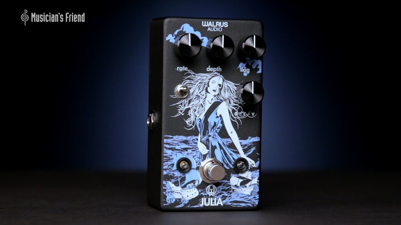 Walrus Audio Limited-Edition Julia Analog Chorus/Vibrato Effects