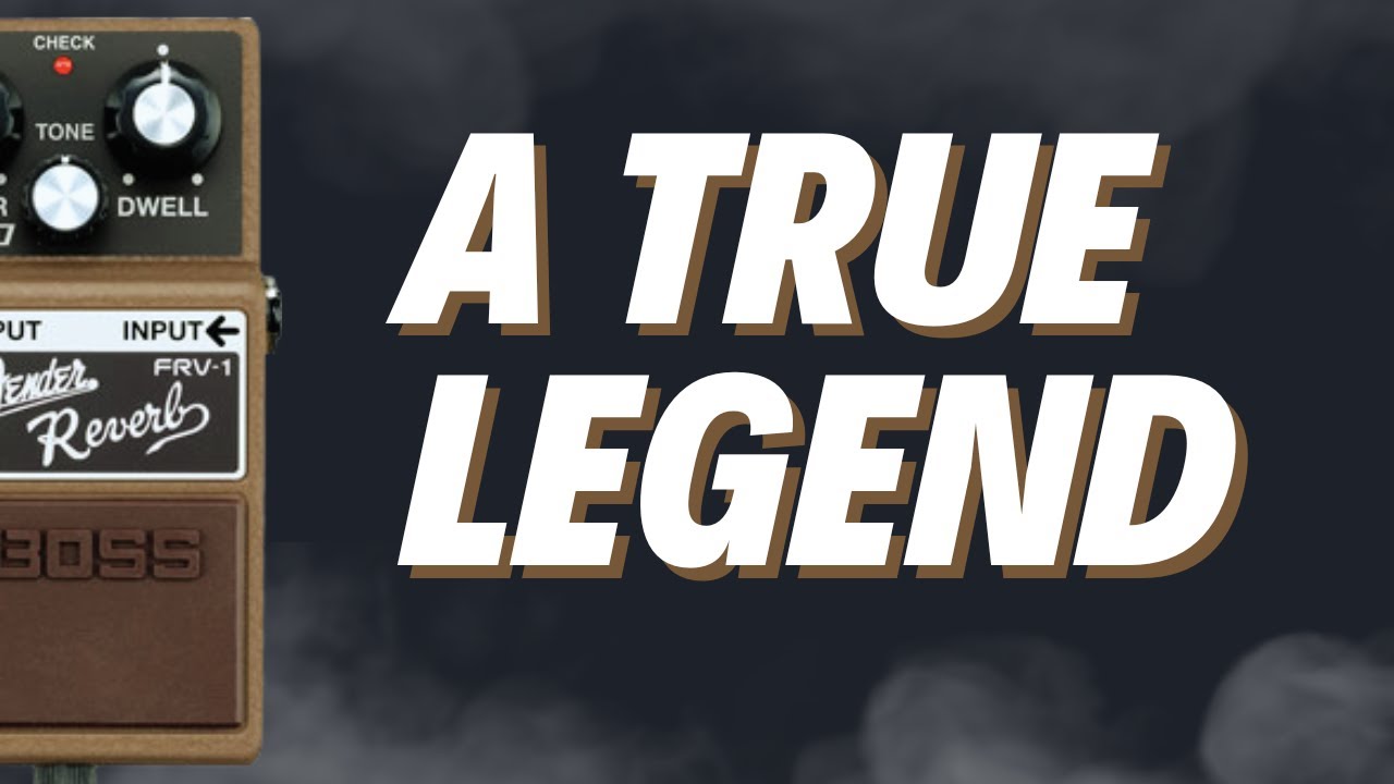 Boss FRV-1 Reverb Revealed: Achieving the Iconic Surf Sound - YouTube