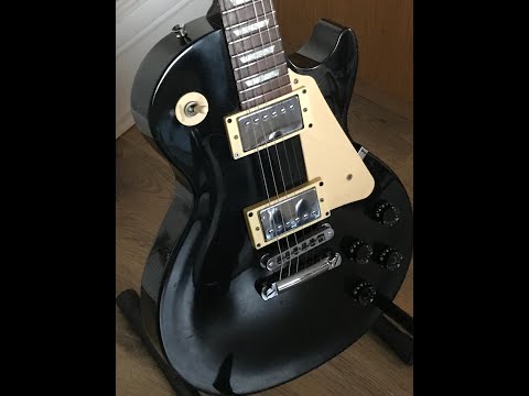 Gibson Les Paul Studio 2002 review - YouTube