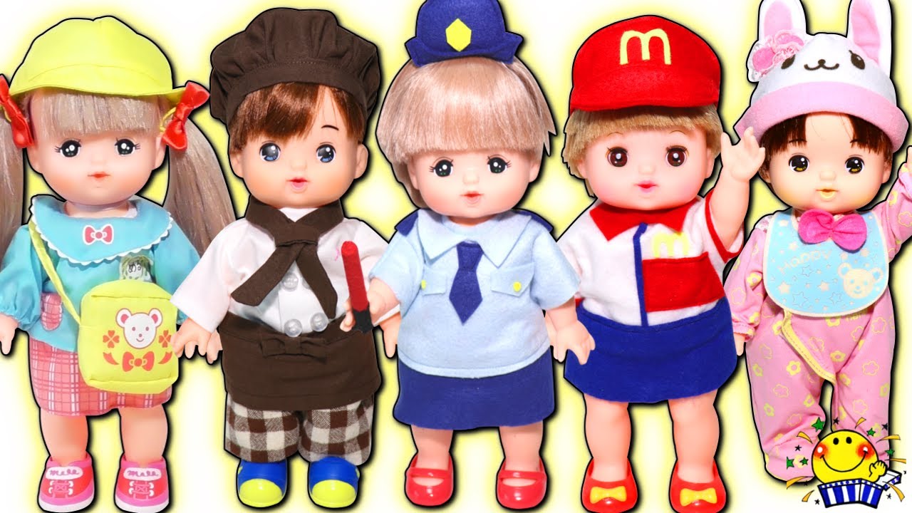 メルちゃんのあみだくじコーデ対決☆何の服が当たるかな？ - YouTube