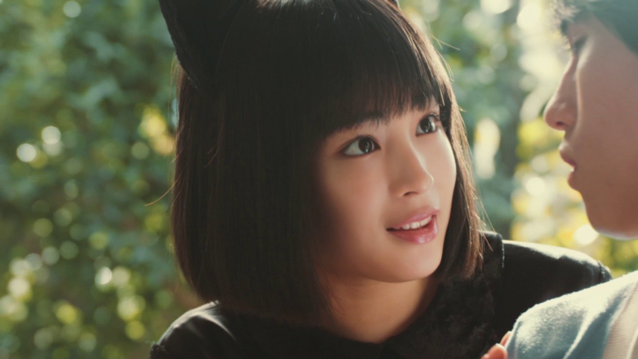 広瀬すずがすずネコに変身して「バリカタにゃ～」／明星チャルメラCM