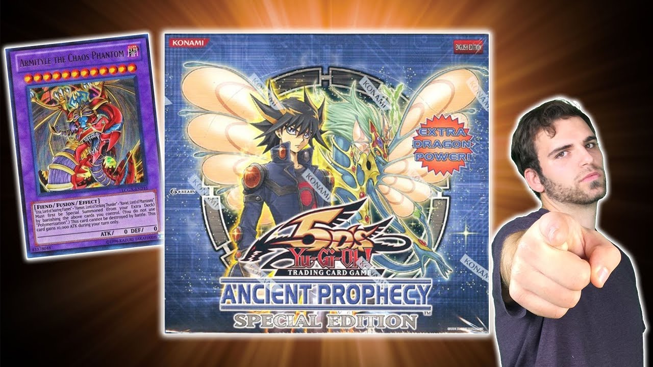 YuGiOh 2009 Ancient Prophecy 1st Edition Box Opening! | Search for