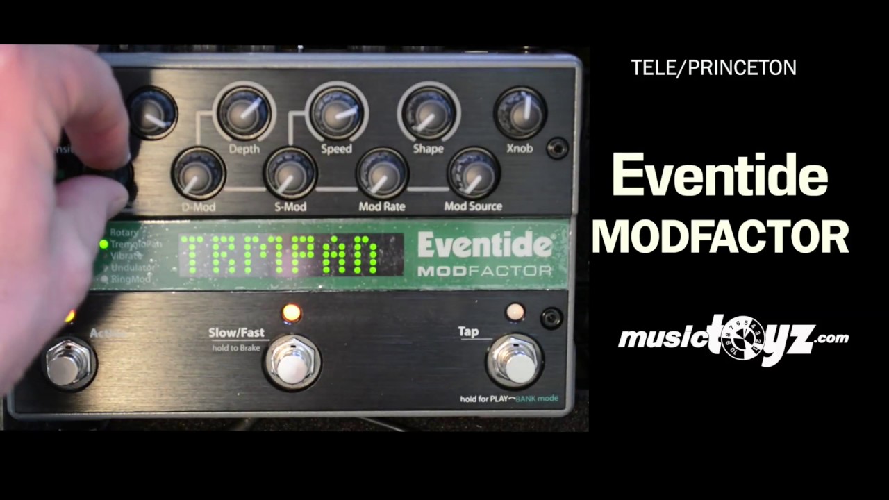 Eventide ModFactor - YouTube