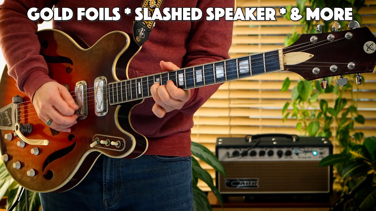 Testing The Electro Harmonix English Muff'n - Overdrive & Tube