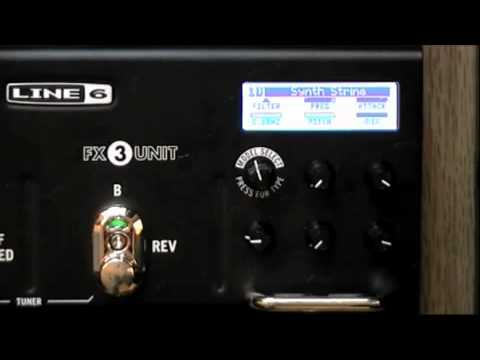 M9 Stompbox ModelerでEX-1エクスプレッション・ペダルを活用 | Line 6